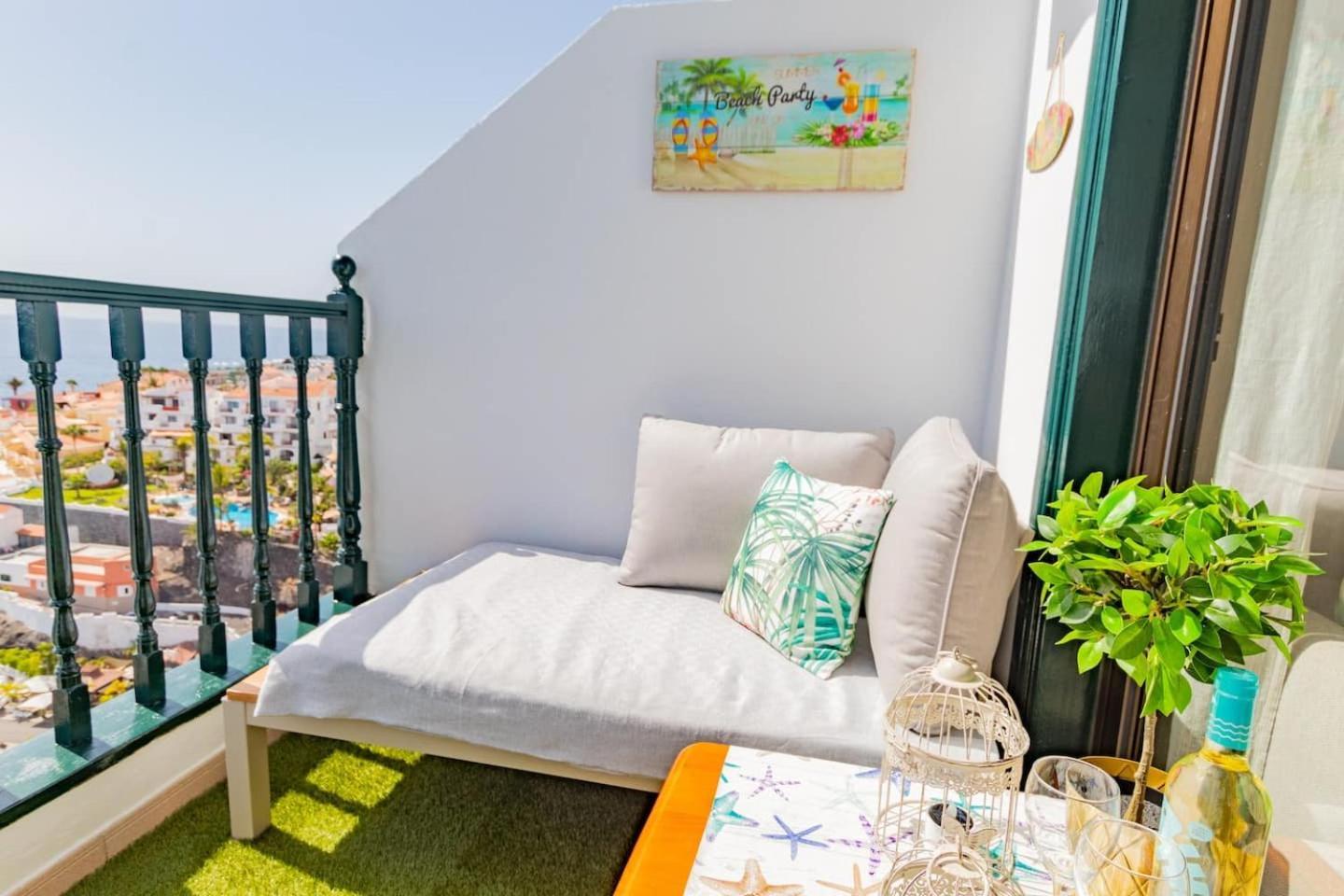 Ocean View Studio Apt By Dream Homes Tenerife Пуэрто-де-Сантьяго Экстерьер фото