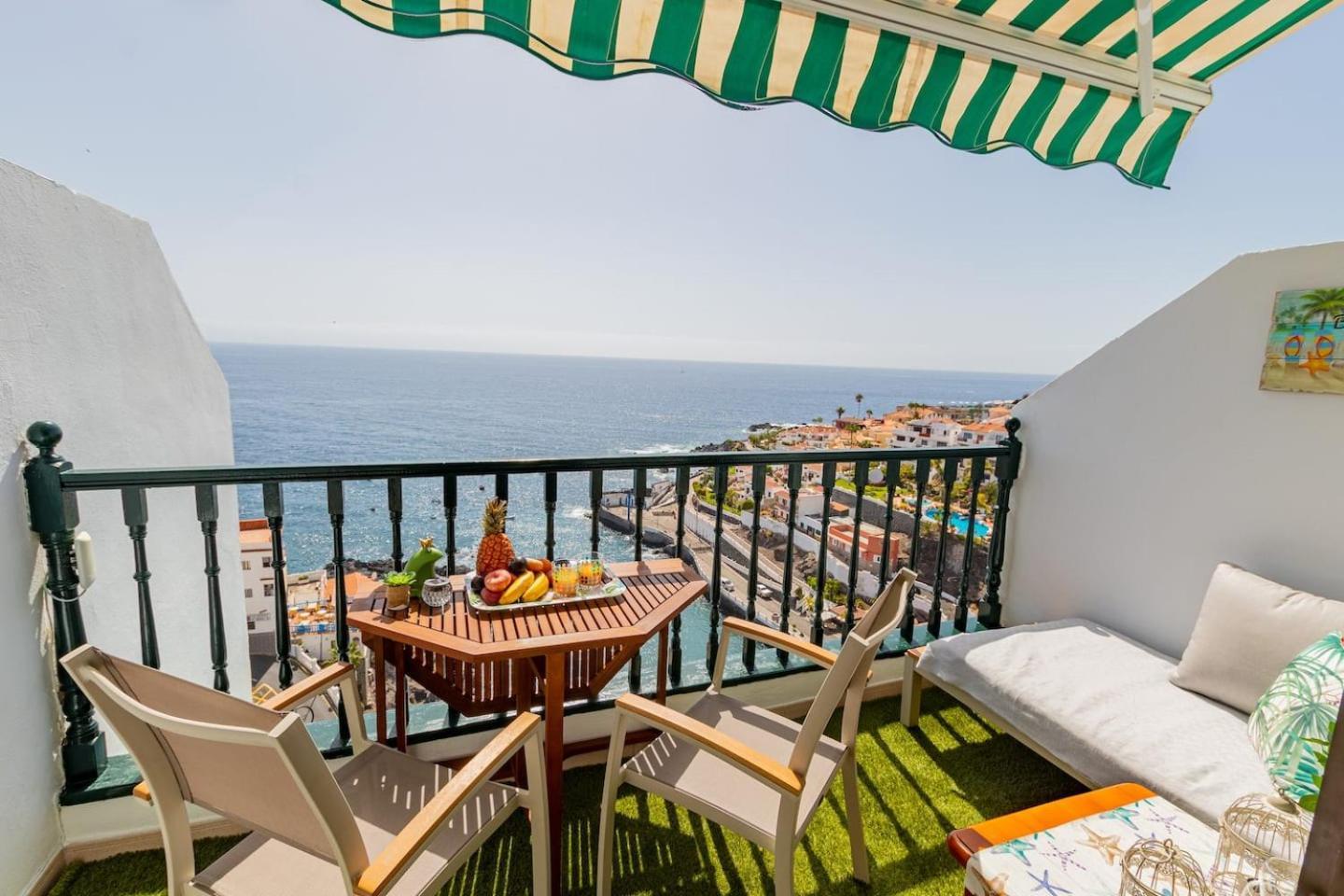 Ocean View Studio Apt By Dream Homes Tenerife Пуэрто-де-Сантьяго Экстерьер фото