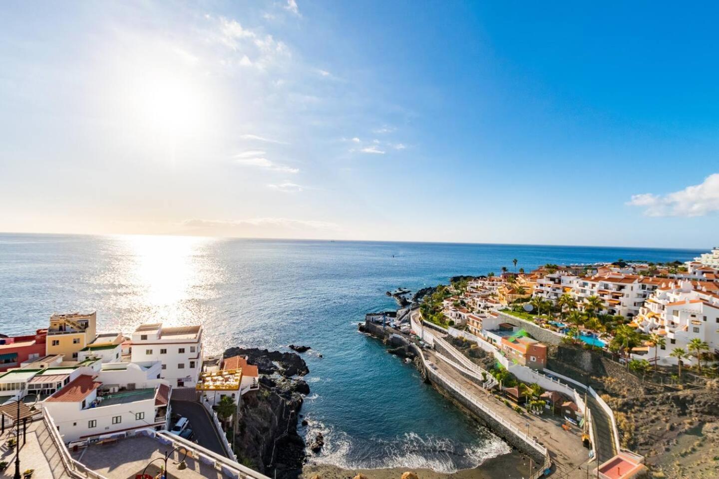 Ocean View Studio Apt By Dream Homes Tenerife Пуэрто-де-Сантьяго Экстерьер фото