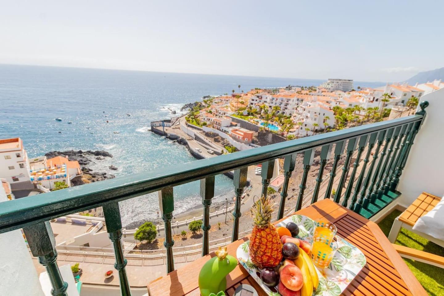 Ocean View Studio Apt By Dream Homes Tenerife Пуэрто-де-Сантьяго Экстерьер фото