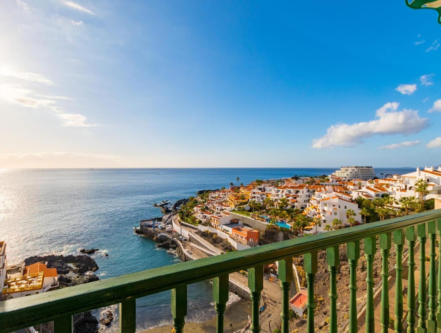 Ocean View Studio Apt By Dream Homes Tenerife Пуэрто-де-Сантьяго Экстерьер фото