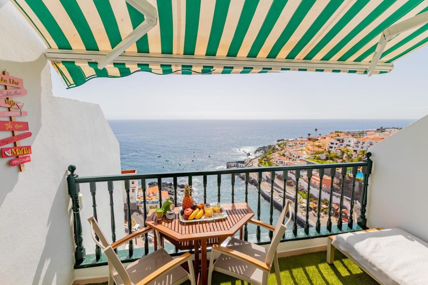 Ocean View Studio Apt By Dream Homes Tenerife Пуэрто-де-Сантьяго Экстерьер фото