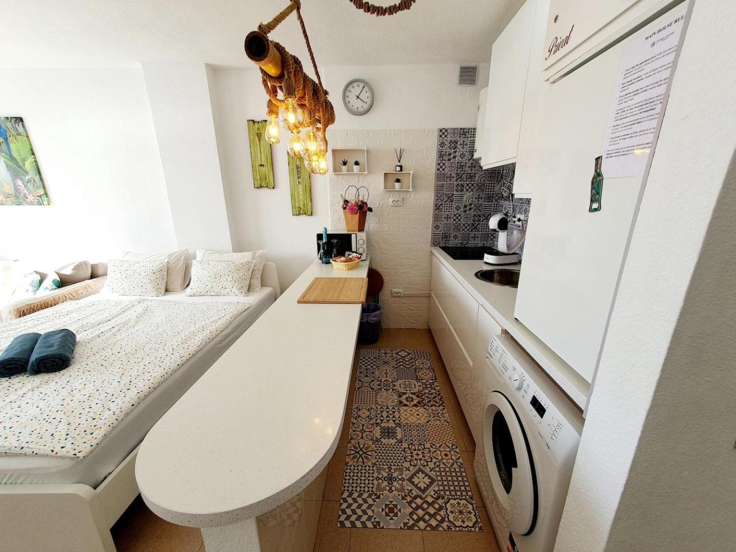 Ocean View Studio Apt By Dream Homes Tenerife Пуэрто-де-Сантьяго Экстерьер фото