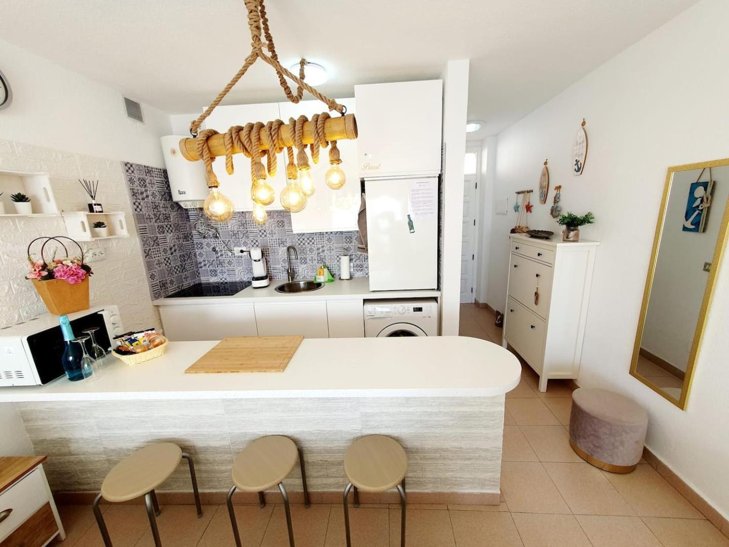 Ocean View Studio Apt By Dream Homes Tenerife Пуэрто-де-Сантьяго Экстерьер фото