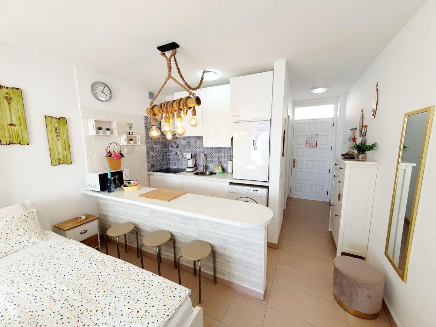 Ocean View Studio Apt By Dream Homes Tenerife Пуэрто-де-Сантьяго Экстерьер фото