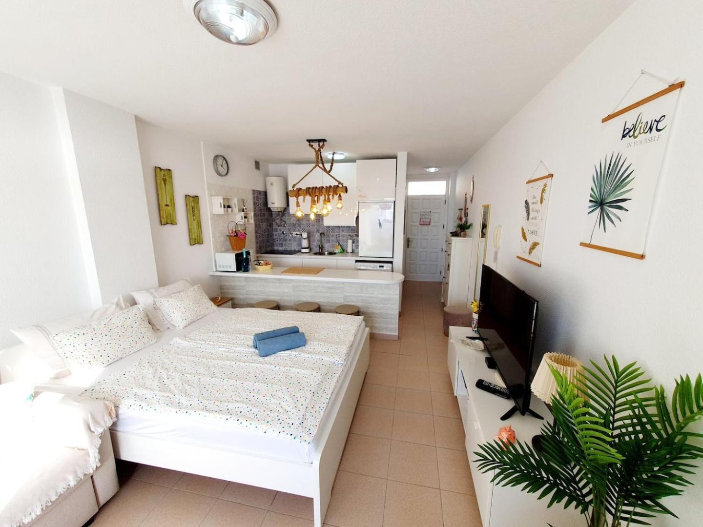 Ocean View Studio Apt By Dream Homes Tenerife Пуэрто-де-Сантьяго Экстерьер фото